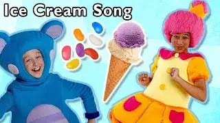 Ice Cream Song + More | Mother Goose Club Nursery Rhymes