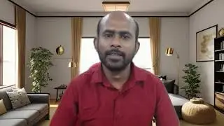 Blur and Replace the Background Without Green Screen in OBS | Virtual Background Plugin in Tamil