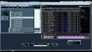 Motif XF:  VST XF Editor partie 6 choisir ses bus de sortie FW VST Editor