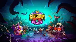 Обзор новой Kingdom Rush 5 Alliance. Первая локация и босс.