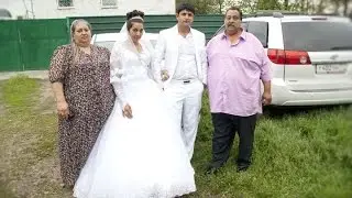 Gypsy wedding. Peter and Olga. 15 series of