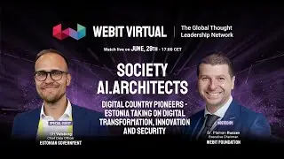 Society AI.Architects: Digital Country Pioneers - Estonia