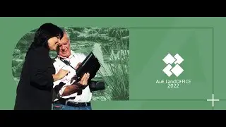 Demostración de los programas de paisajismo AuE LandOFFICE 2022