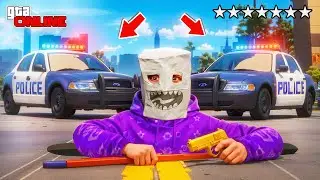 TROLLED THE COPS AND HIDDEN FROM THEM IN GTA 5! CAR THIEF VS. COPS IN GTA 5 ONLINE