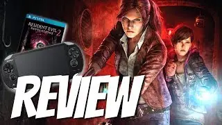 Resident Evil Revelations 2 Playstation Vita REVIEW (PS VITA) HD GAMEPLAY