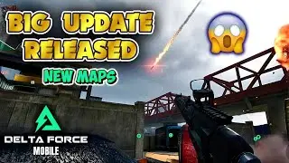 Delta Force Mobile BIG UPDATE Released | MAX GRAPHICS Gameplay