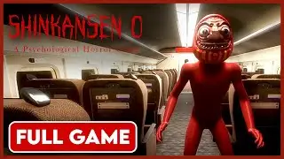 SHINKANSEN 0 Japanese Horror Bullet Train I FULL GAMEPLAY [HD] #nocommentary