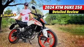 2024 KTM Duke 250 Detailed Review | Best 250cc bike in India ?