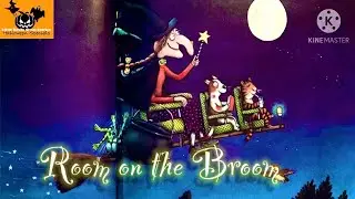 🧹 Room on the Broom by Julia Donaldson | Children's Halloween Book Read-Aloud