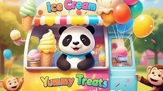 BabyBus Ice Cream Truck 🍦🚚I Fun Ice Cream Adventure I Learning & Play for Kids!