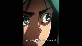 attack on titan | erwin:who is the real enemy|EDIT/AMV| sad anime edit