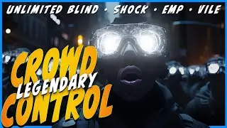 BEST LEGENDARY CROWD CONTROL BUILD FOR THE DIVISION 2 YEAR 5 • ST. ELMO'S NEW EXOTIC GALVANIZE