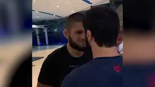 Фейс ту фейс Хабиба и Зубайры 