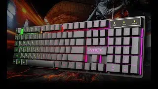 Backlit gaming keyboard with aliexpress