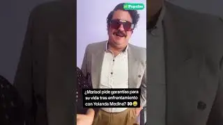 ¿MARISOL pide garantías para su v1da tras conflicto con YOLANDA MEDINA? #shorts