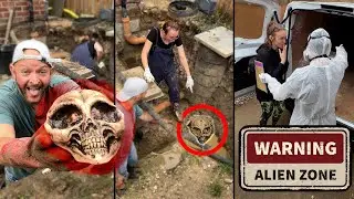 Wife Finds Alien Head! 😱