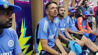 Rahul Dravid Last Emotional Speech Before Leaving India Team After India Win WC Final 2024