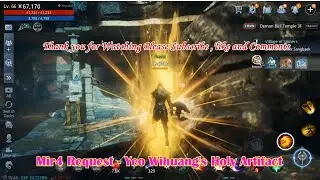 Mir4 Request   Yeo Wihuang's Holy Artifact