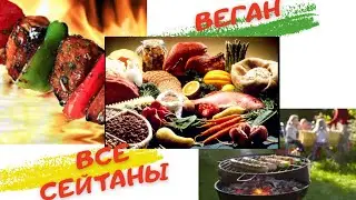 Сейтаны амарантовые: вяленый, шашлык, овощной, бастурма, с сыром тофу.  ТОП 1 по содержанию белка!!