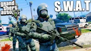 РАБОТАЕТ SWAT GTA 5 RP REDAGE