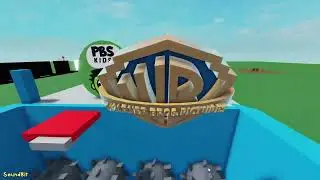 FAMOUS LOGOS vs SHREDDER 9 | ROBLOX