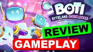 Boti: Byteland Overclocked REVIEW | GAMEPLAY (PS5, PS4, Switch, Xbox One, Xbox Series X|S & PC)