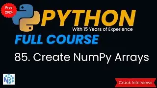 NumPy Array in Python | Create NumPy Arrays | NumPy Arrays