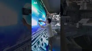 Prepare to travel through the time tunnel#leddisplay #ledscreen #ledwall #immersive #3d
