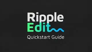 Edit Faster in After Effects with Ripple Edit - After Effects Plugin