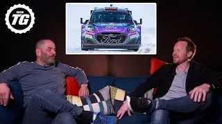 Chris Harris On… The Ford Puma Hybrid Rally1 | Top Gear