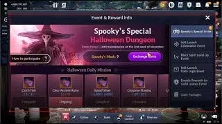 Black Desert Mobile Global Halloween Event Reviews 2019