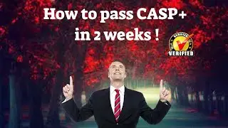 CASP Certification -  CASP Certification Official Video