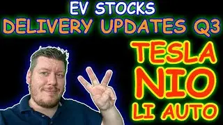 Tesla, Li Auto And Nio Record Delivery Updates Q3 2020 | Nio Stock News