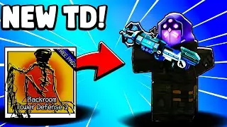 BACKROOMS BUT ITS A TOWER DEFENSE?! (Backroom TD 2)