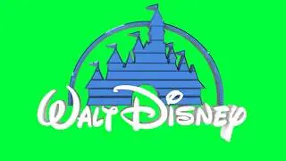 Disney Green Screen Logo Loop Chroma Animation