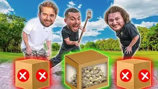 DOĞRU KUTUYU BULAN PARAYI KAZANIR 2 ! w/