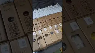 запас пластику для 3D друку.
