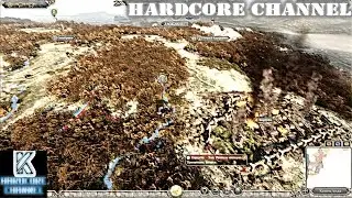Total War Attila - Коллективное прохождение Hardcore =2= Славянский рэкет