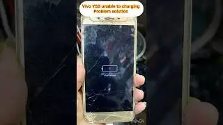 Vivo Y53 unable to charging problem || Vivo Y53 charging error solution || Vivo Y53 battery error