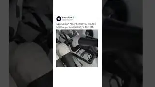 Alper gezeravcı uzayda yer çekimi test ediyor. ilk görüntüler