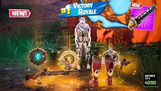 SKULL TROOPER  3 NEW MEDALLIONS & MYTHIC’S CHALLENGE (NEW Fortnite Chapter 5 Season 4)
