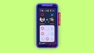 Adobe XD TicTacToe App UI Tutorial