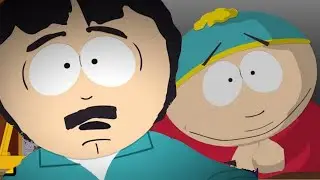 Rare footage of Cartman Eating a Burger