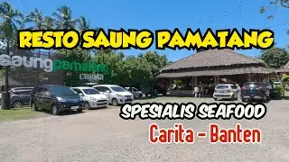 Review Ulasan Restoran Saung Pamatang Carita Banten Spesialis Seafood