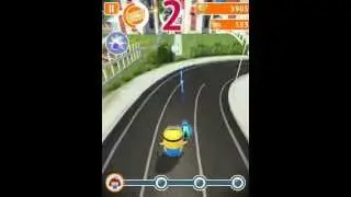 Гадкий Я! Minion Rush! Серия 108! Уровень 58 и 59! Игра Миньоны или Миньон Раш