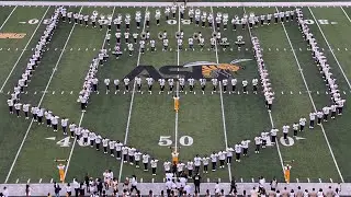 Alabama State Halftime vs Miles College