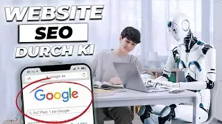 KI SEO Tools - SEO Optimierte Website Texte von Künstlicher Intelligenz erstellen lassen | Tutorial