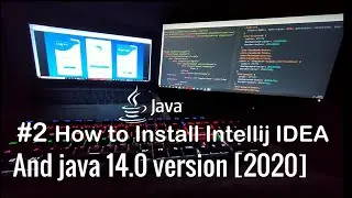 #2 How to Install Intellij IDEA on Windows 10 + Creating First Hello World Java Application