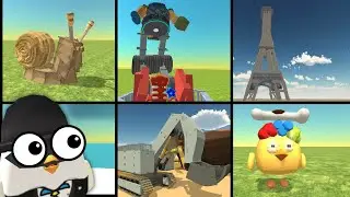 🤯 The Best Chicken Gun Builds From My Friend In Chicken Gun