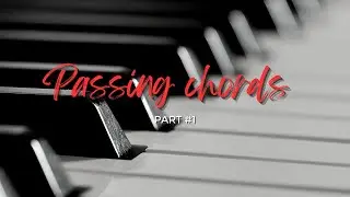 passing chords from the 3 to the 6